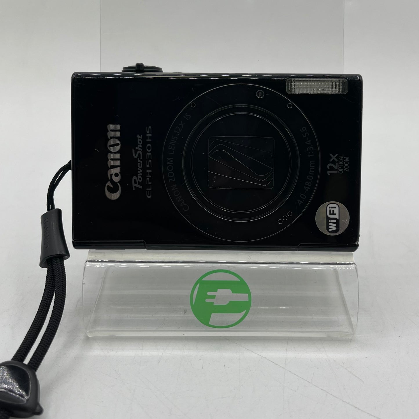 Canon PowerShot ELPH 530 HS Black Compact Digital Camera