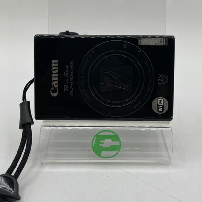 Canon PowerShot ELPH 530 HS Black Compact Digital Camera
