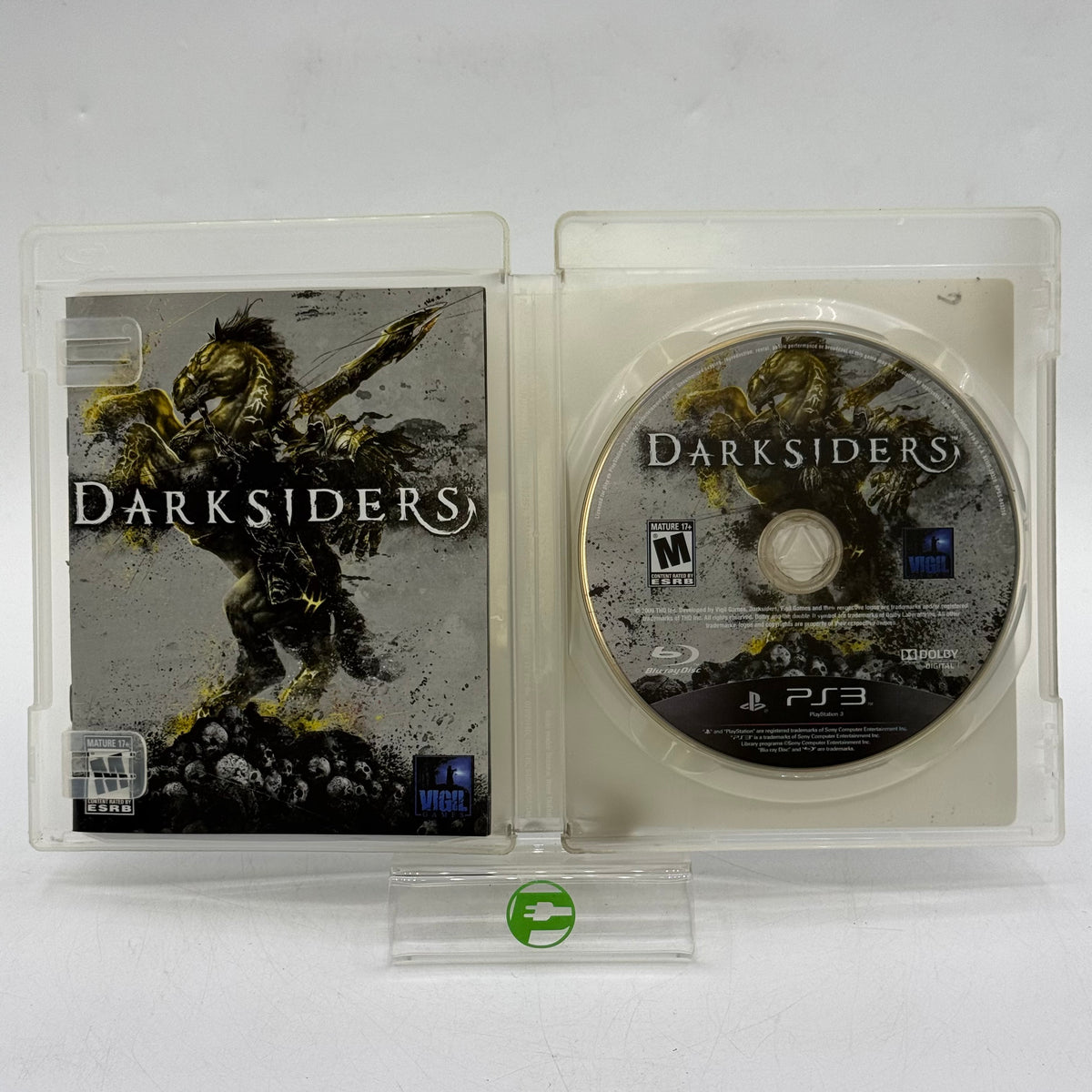 Darksiders (Sony PlayStation 3 PS3, 2010)