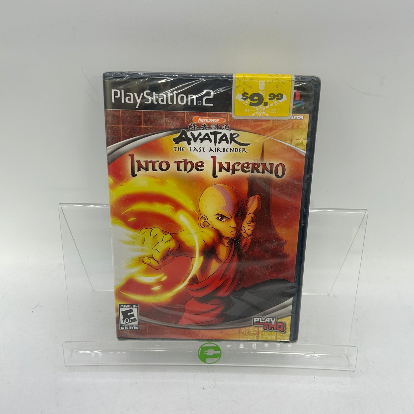 New Avatar The Last Air Bender  (Sony PlayStation 2 PS2,  2008)