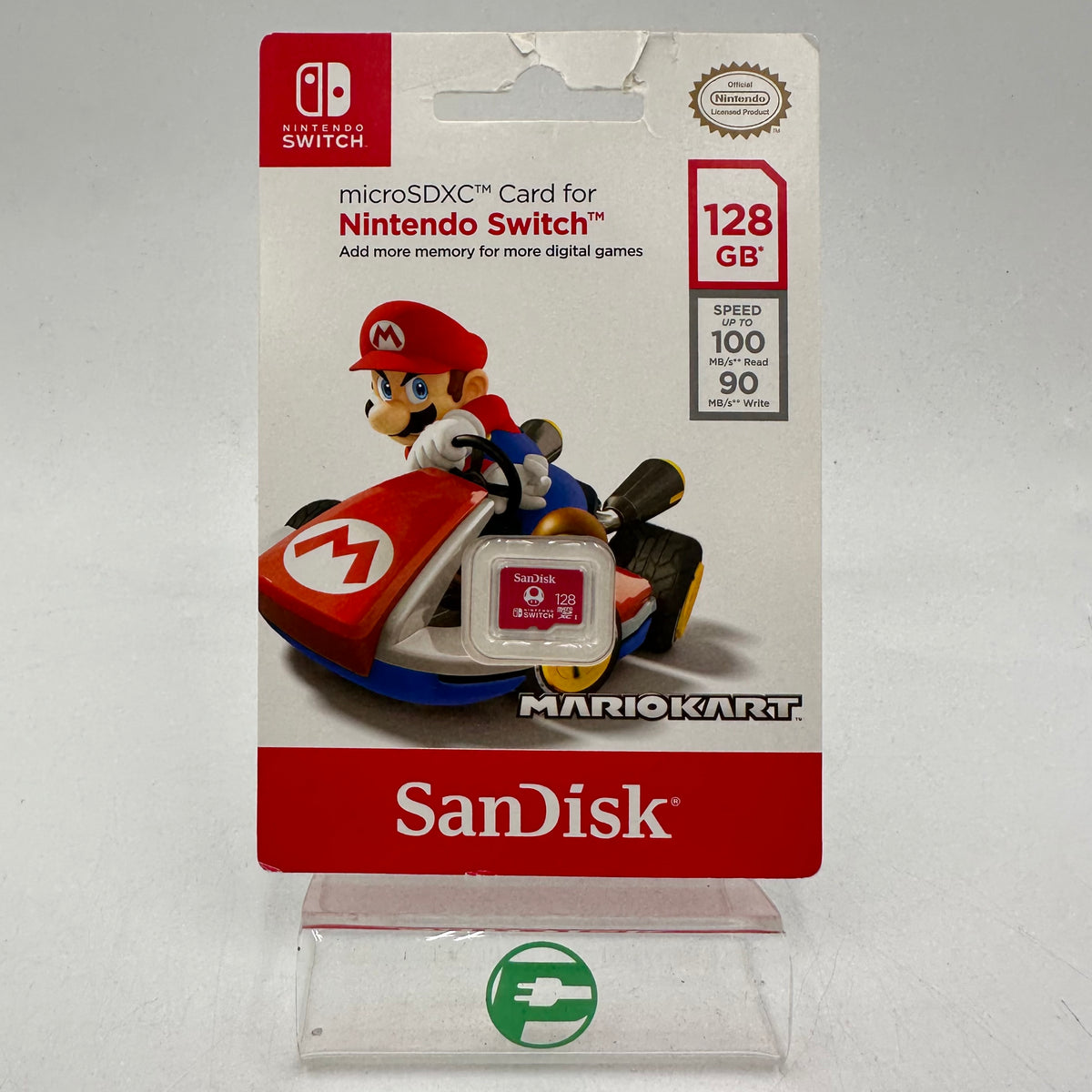New SanDisk microSDXC Card for Nintendo Switch 128GB microSD SDSQXBO-128G-ATCZN