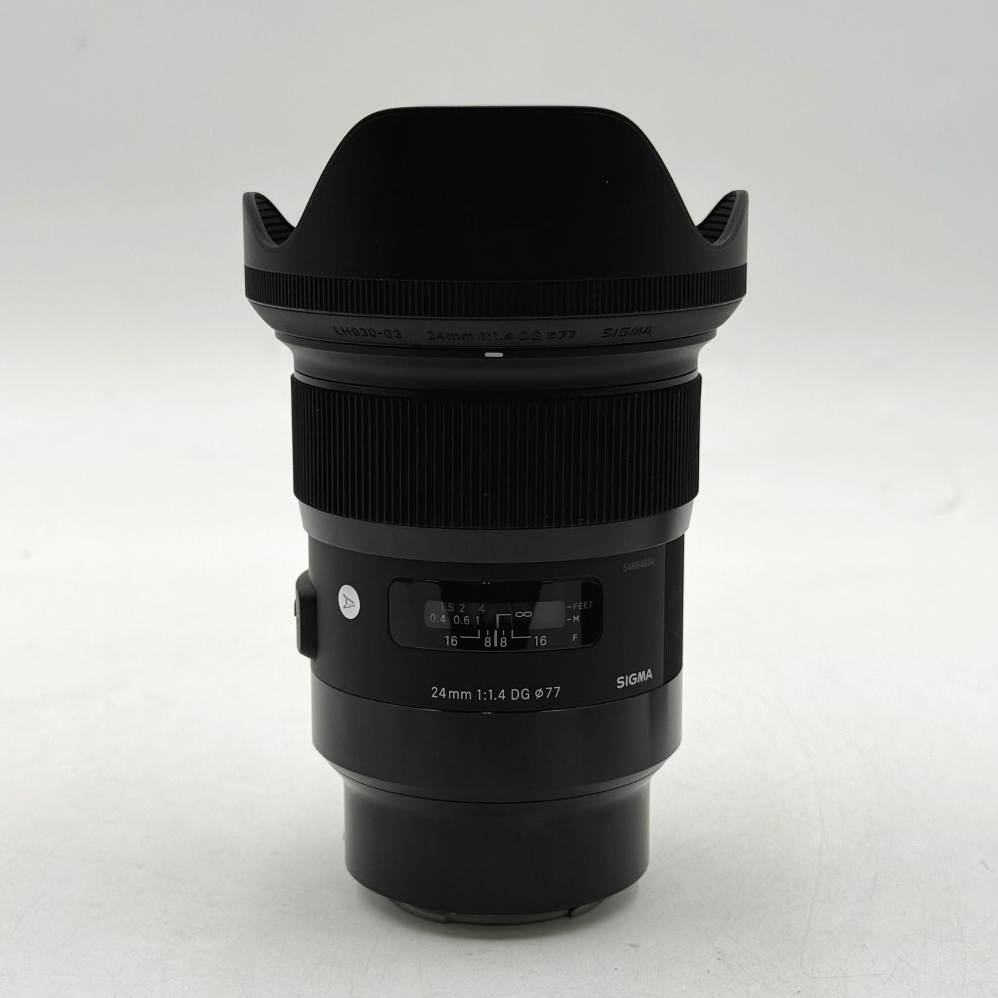 Sigma Wide-Angle Prime Lens 24mm f/1.4 DG For Sony E-Mount