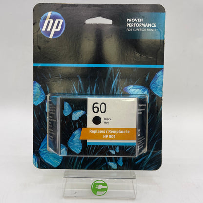 New hp 60 CC640WN Black Ink Cartridge