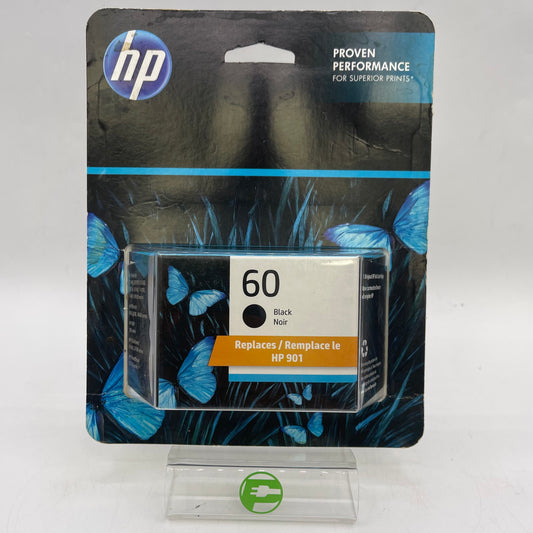 New hp 60 CC640WN Black Ink Cartridge