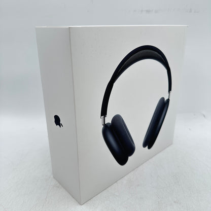 New Apple AirPods Max USB-C Wireless Over-Ear Headphones Midnight MWW43AM/A