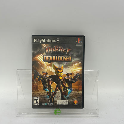 Ratchet Deadlocked  (Sony PlayStation 2 PS2,  )