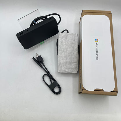 Microsoft 2049 Thunderbolt 4 Laptop Docking Station Black