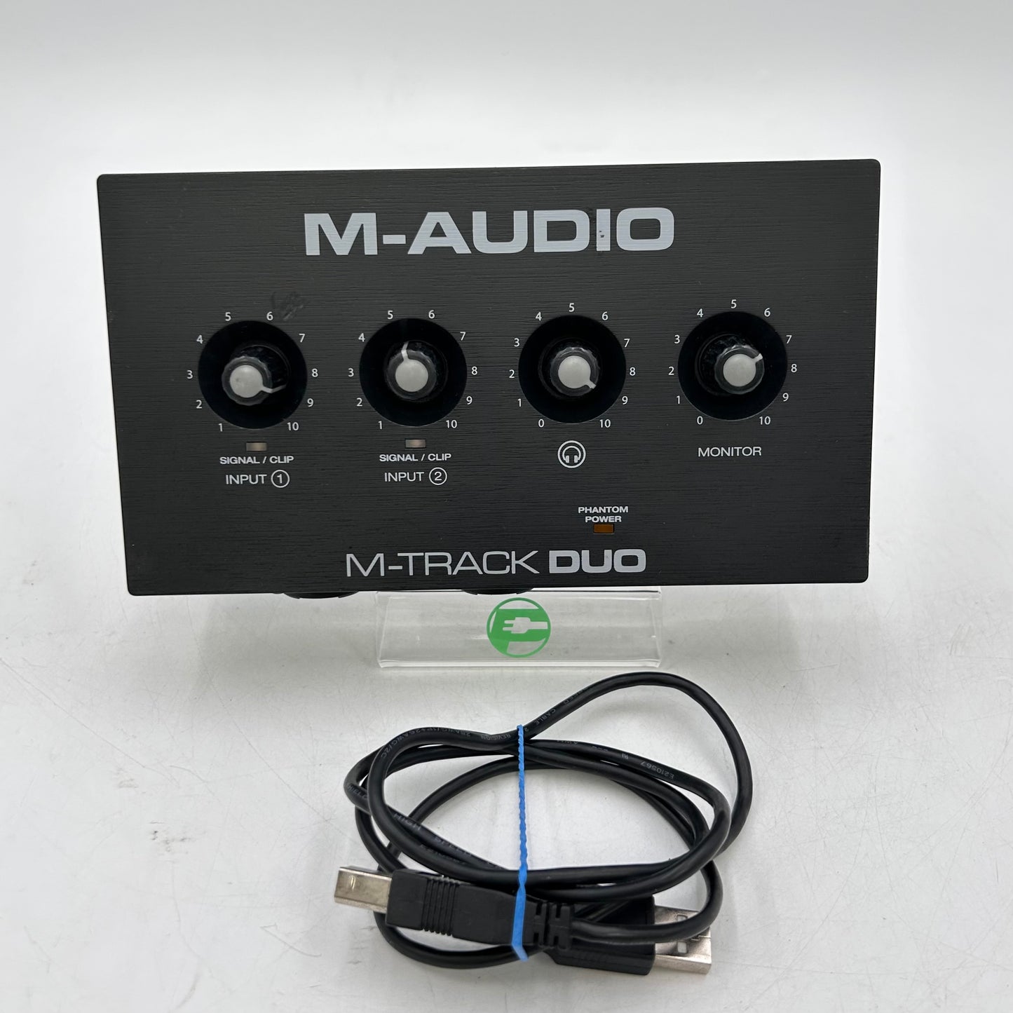 M-Audio M-Track Duo USB Audio Interface MTRACKDUO