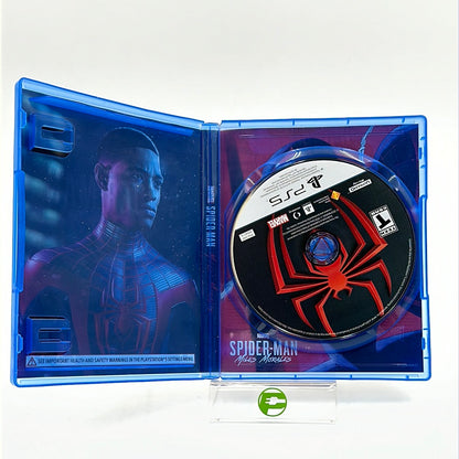 Marvel Spiderman: Miles Morales [Ultimate Edition]  (Sony PlayStation 5 PS5,