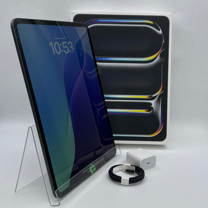 WiFi Only Apple iPad Pro 13" M4 256GB Space Black MVX23LL/A