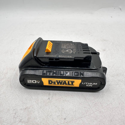 DeWalt DCD777 20V MAX 1/2" (13mm) Cordless Drill Driver