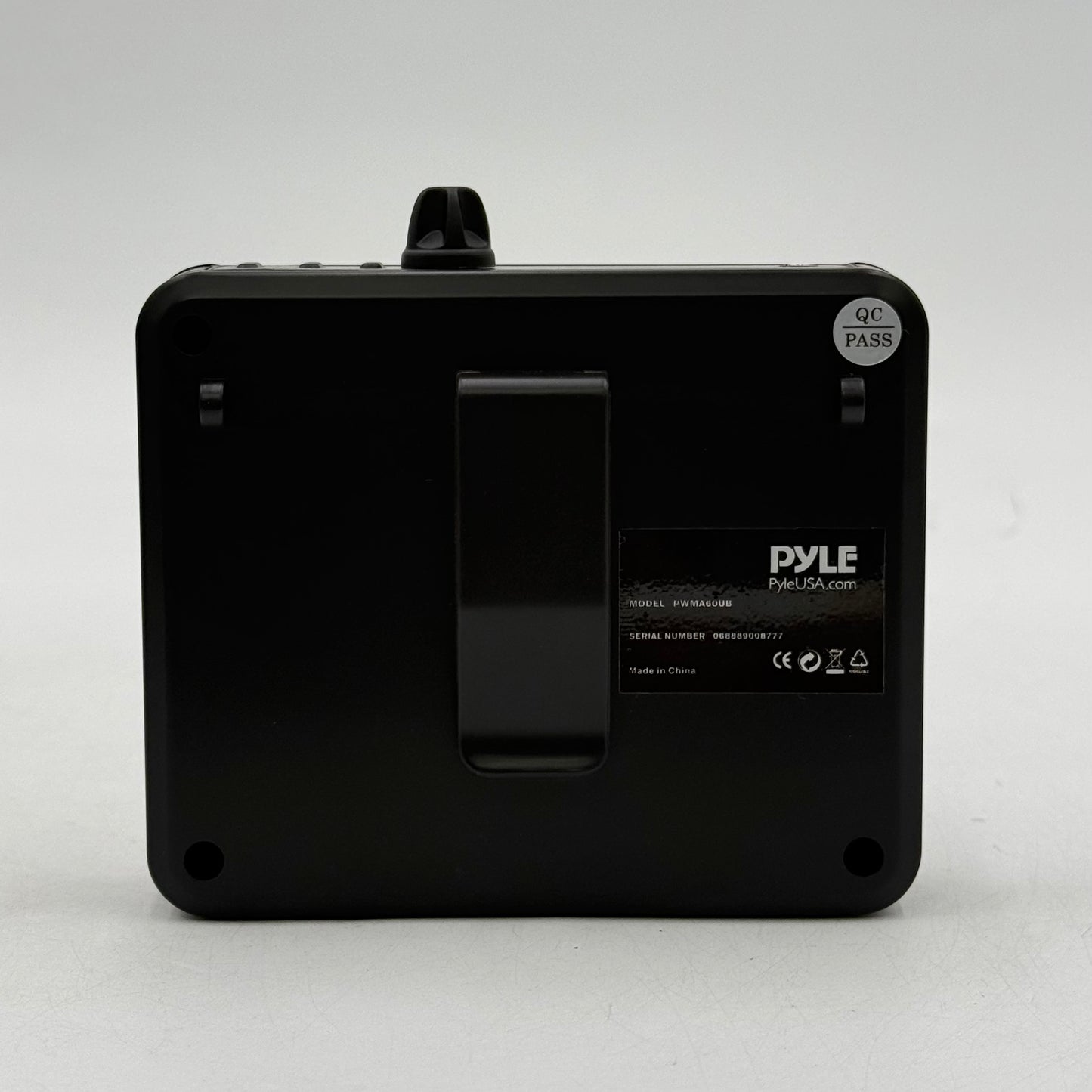 Pyle Compact & Portable PA Speaker System  Bluetooth Karaoke Speaker PWMA60UB