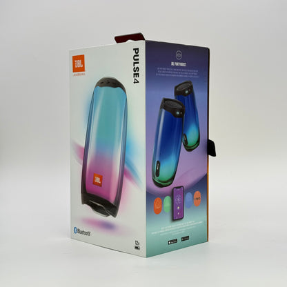 JBL Pulse 4 Portable Bluetooth Party Speaker Black
