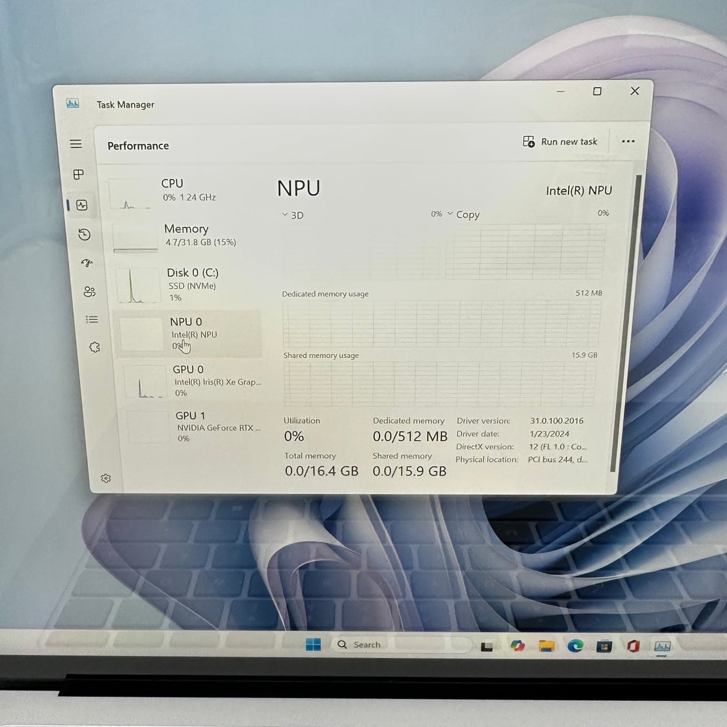 Microsoft Surface Laptop Studio 2 2029 i7-13700H 2.9GHz 32GB RAM 1TB SSD RTX4050