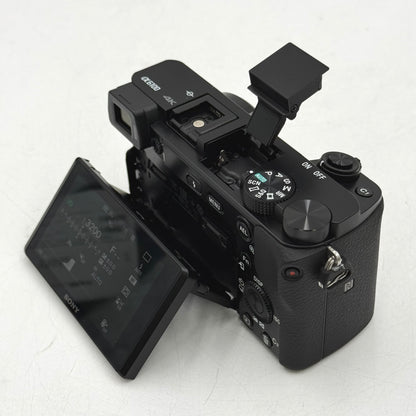Sony Alpha A6100 24.2MP Mirrorless Digital Camera