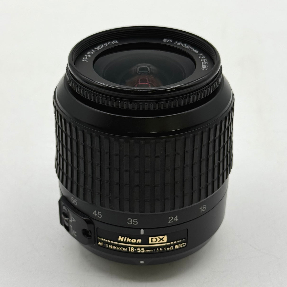 Nikon AF-S DX NIKKOR 18-55mm f/3.5-5.6 G ED Zoom Lens AF-S
