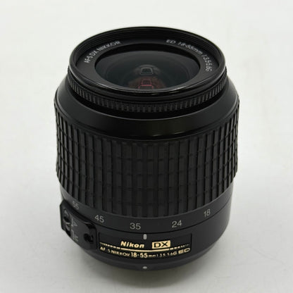 Nikon AF-S DX NIKKOR 18-55mm f/3.5-5.6 G ED Zoom Lens AF-S
