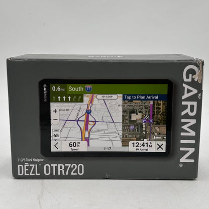 New Garmin dezl OTR720 7" GPS Truck Navigator 010-02924-00