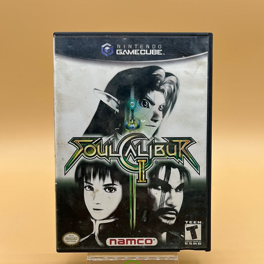 Soul Calibur II  (Nintendo GameCube,  2003)