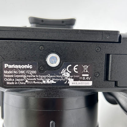 Panasonic Lumix DMC-FZ2000 20.1MP SuperZoom Bridge Camera 90 Shutter Count Read