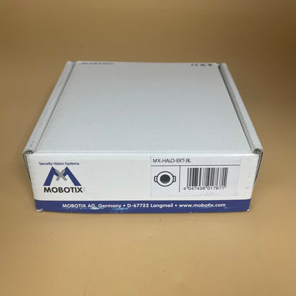 New Mobotix MX-HALO-EXT-BL Halo Mount MX-ZUB-B-INT-01