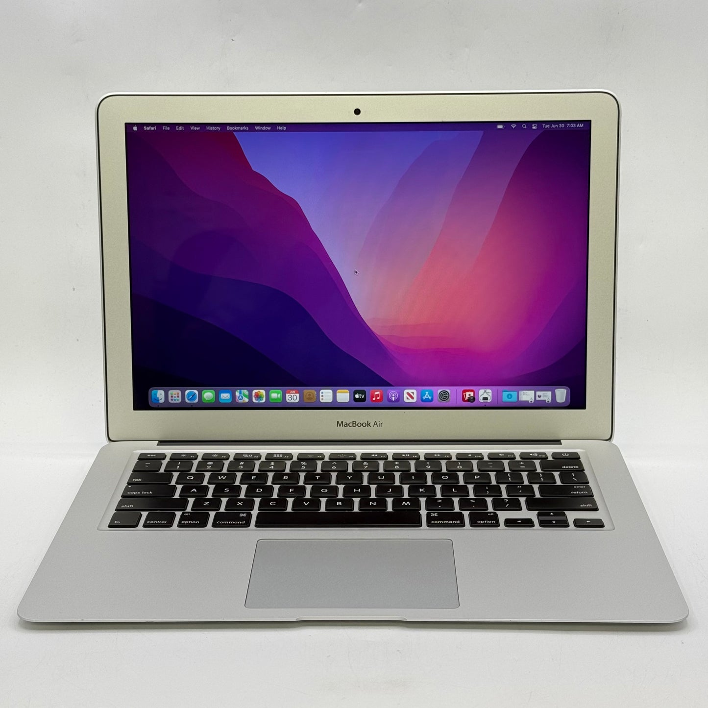 2017 Apple MacBook Air 13.3" i5 1.8GHz 8GB RAM 128GB SSD Silver A1466