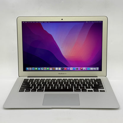 2017 Apple MacBook Air 13.3" i5 1.8GHz 8GB RAM 128GB SSD Silver A1466
