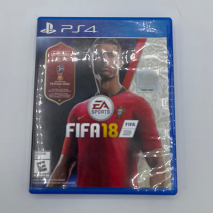 Fifa 18 (Sony PlayStation 4 PS4)