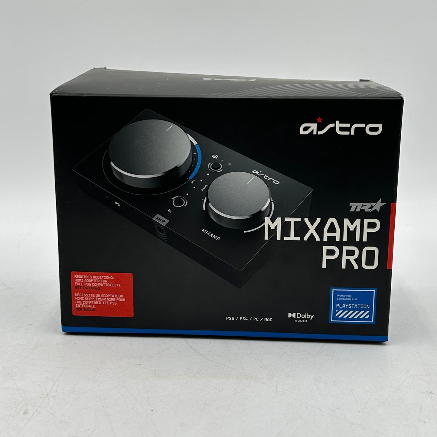 New Astro MixAmp Pro TR  Stereo Headset Adapter A00084