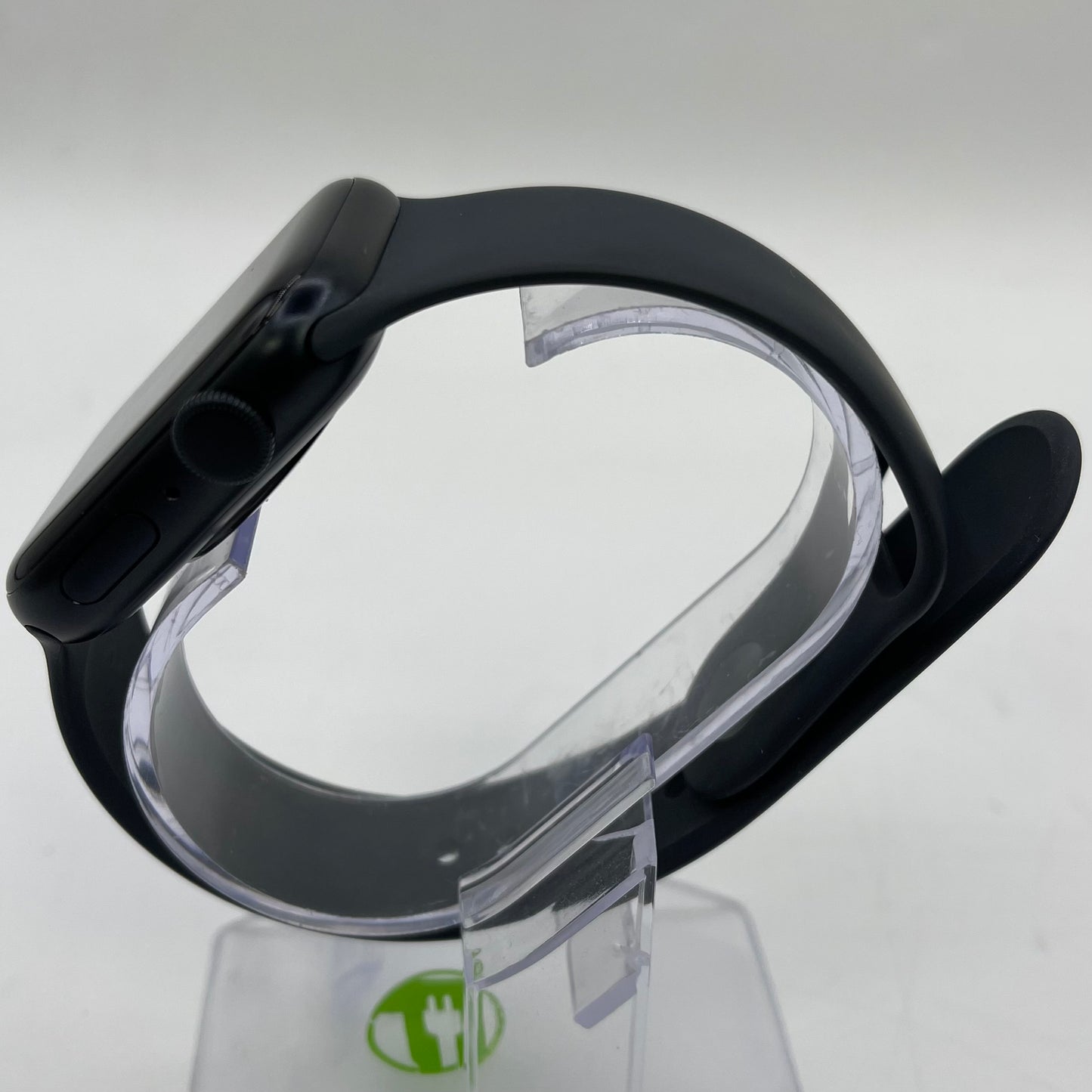 GPS Only Apple Watch SE 3 44MM Midnight Aluminum Black Sport Band MEHQ4LW/A