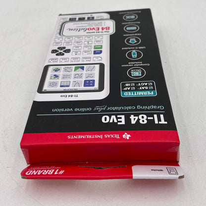 New Texas Instruments TI-84 Evo Graphing Calculator