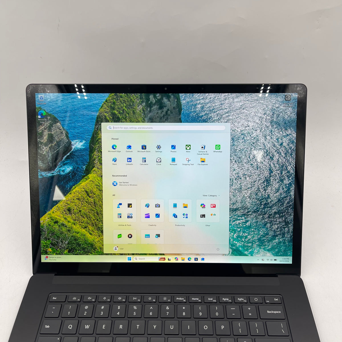 Microsoft Surface Laptop 5 15" i7-1265U 2.7GHz 32GB RAM 1TB SSD 1979