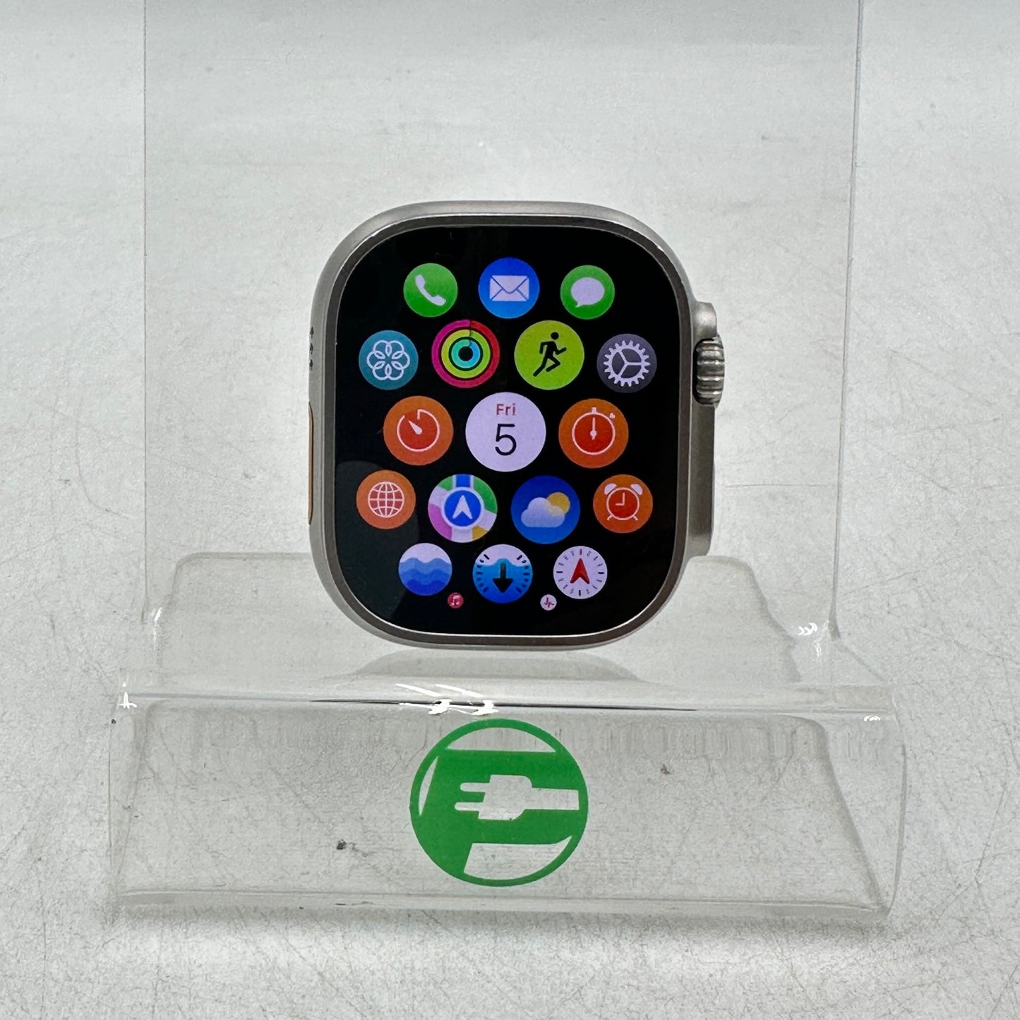 Unlocked Apple Watch Ultra 2 49MM Black Aluminum MRF63LW/A