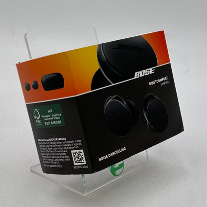 New Bose QuietComfort Earbuds In-Ear ANC Bluetooth Earbuds Black 888507-0100
