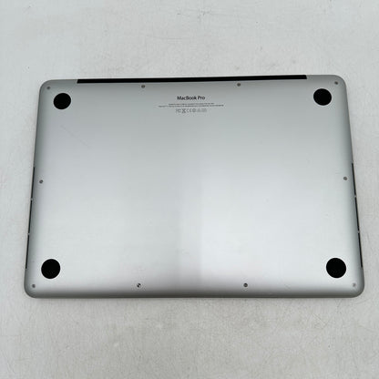 2013 Apple MacBook Pro 13.3" i5-4288U 2.6GHz 8GB RAM 512GB SSD Silver A1502 READ