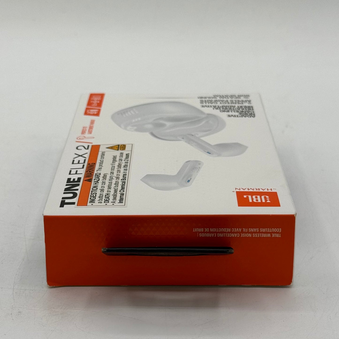 New JBL Tune Flex 2 True Wireless Earbuds White JBLTFLEX2WHTAM
