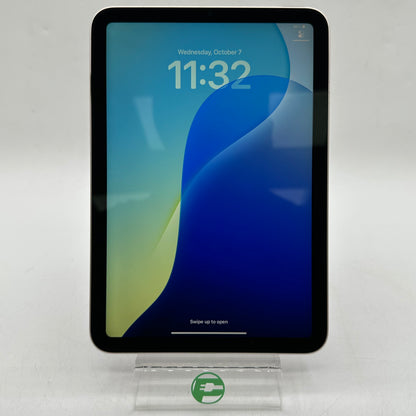 WiFi Only Apple iPad Mini 6th Gen 64GB Pink MLWL3LL/A