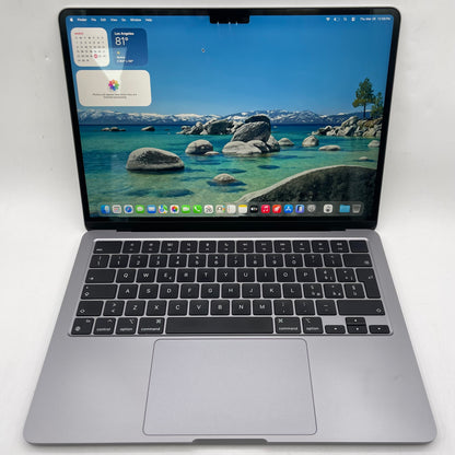 2022 Apple MacBook Air 13.6" M2 8C GPU 3.5GHz 8GB RAM 256GB SSD A2681