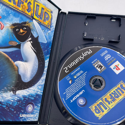 Lot of 2 Sony PlayStation 2 PS2 Games Surf's Up | Harry Potter Quidditch
