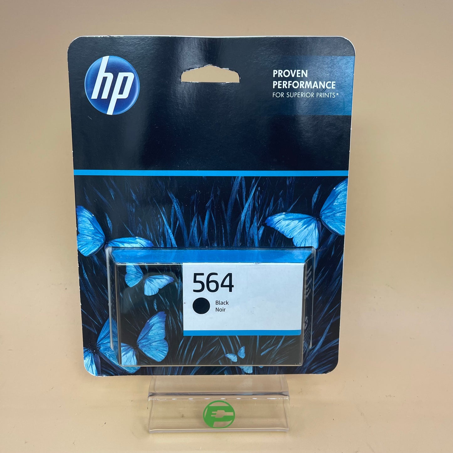 New HP 564 Black Noir Ink Cartridge HEWDTCB316WN