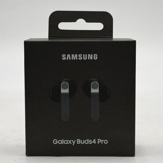 New Samsung Galaxy Buds4 Pro SM-R640 Noise Cancelling Wireless Bluetooth Earbuds