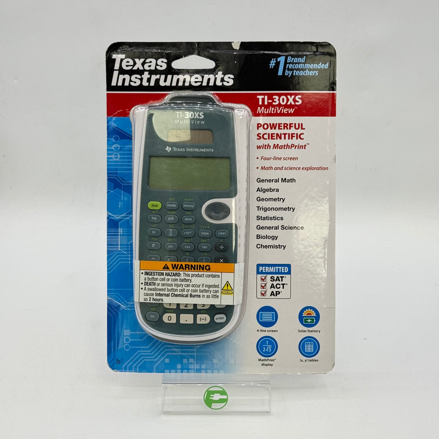 New Texas Instruments TI-30XS Multiview Graphing Calculator