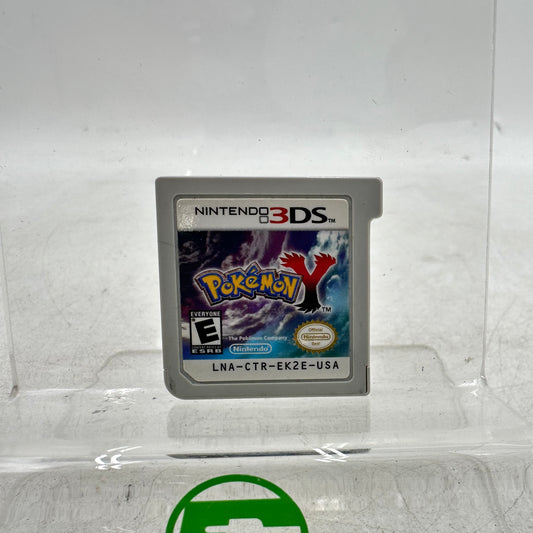 Pokemon Y (Nintendo 3DS, 2013) Wata 9.8 A++ Cartridge Only