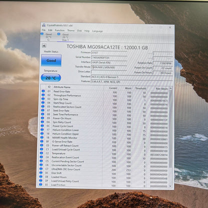 Glyph 3.5" Blackbox Pro Enterprise 12TB USB-C to USB-C/A HDD BBPR12000ENT