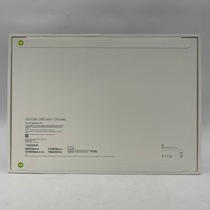 New 2026 Apple MacBook Pro 16" M5 Pro 20C GPU 4.6GHz 24GB RAM 1TB SSD A3428