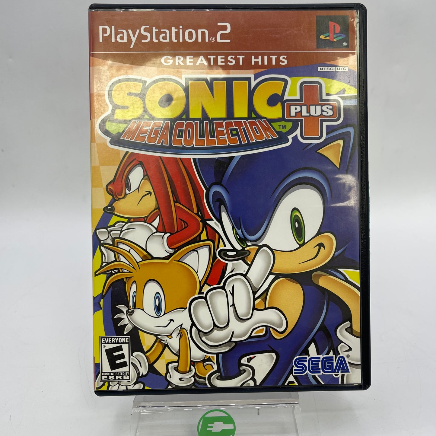 Sonic Plus mega Collection (Sony PlayStation 2 PS2, 2004)