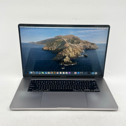 2019 Apple MacBook Pro 16" i7 2.6GHz 16GB RAM 512GB SSD Space Gray A2141