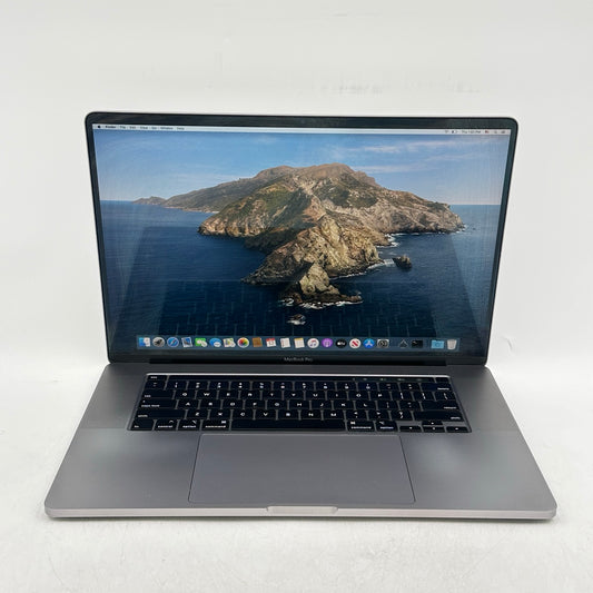 2019 Apple MacBook Pro 16" i7 2.6GHz 16GB RAM 512GB SSD Space Gray A2141