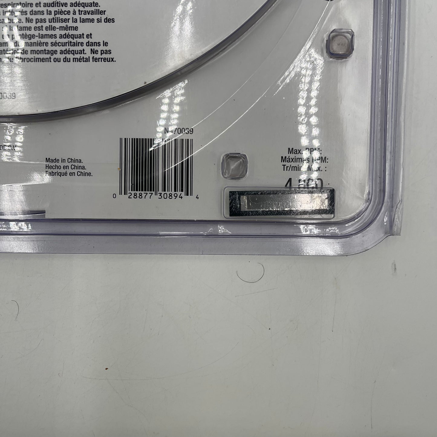 New DeWalt DW3128P5 Saw Blades Combo 12" 32 80 Tooth Fine Finish Carbide Miter