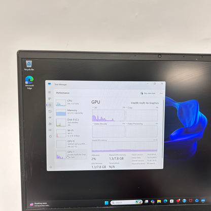 HP Omen 16-K0033DX 16" i9-12900H 2.5GHz 16GB RAM 1TB SSD GeForce RTX 3060